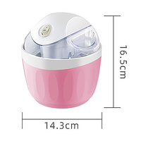 Máquina de helado suave automática casera portátil, máquina eléctrica para Postres, helados de frutas congeladas