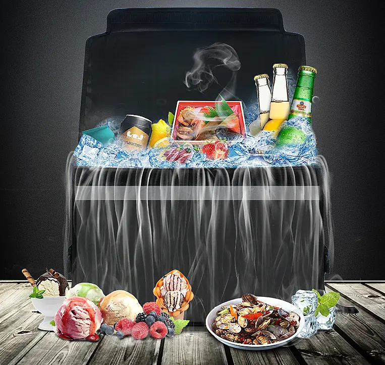 Bolsa de almuerzo aislada ligera de tamaño personalizado bolsas de refrigeración aisladas de gran capacidad reutilizables para entrega de alimentos