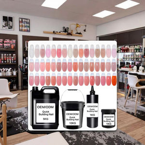 1 kg de gel duro blanco lechoso, gel de extensión más fuerte, <span class=keywords><strong>muy</strong></span> buen esmalte de <span class=keywords><strong>uñas</strong></span> en gel, <span class=keywords><strong>rosa</strong></span> transparente, 1000 ml, mater - Product Image 5