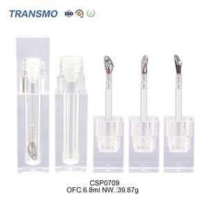 Emballage de gloss à lèvres 5 ml, tubes de gloss à lèvres avec étiquette personnalisée, applicateur métallique, contenant de gloss à lèvres - Product Image 4