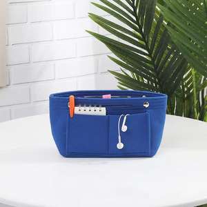 ODM LINFEI FELT 品牌现代环保耐用可重复使用定制徽标男女通用休闲手提包，开放式双肩设计 - Product Image 4