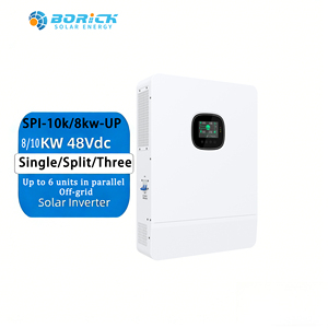 Nuevo Sistema Solar Híbrido SRNE SPI de 10kW 120V/240V Bifásico MPPT con Función Paralela - Product Image 1