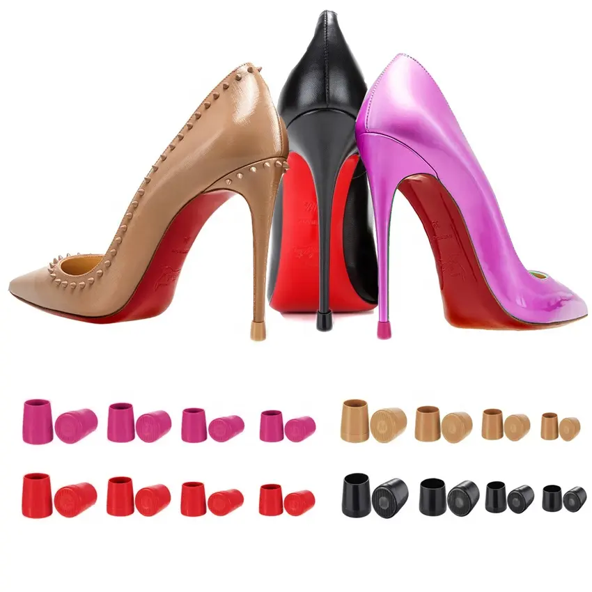 High Stiletto Heeled High Heel Protectors Heel Stoppers Shoes Covers Caps For Lawn Wedding Party HA01502