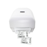 Impresora de Etiquetas Adhesivas Térmicas de Escritorio Original CP-3140EX PRO de 300DPI con Interfaz Azul de 4 Pulgadas