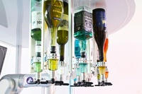 Distributeur automatique de cocktails d'oxygène avec refroidissement par compresseur et capacité de 200 à 300 unités pour bars