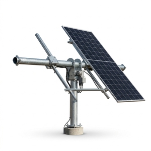 Sistema de Seguimiento Solar de un Solo Eje, Soporte de Seguimiento Fotovoltaico, Soporte para Seguidor Solar - Product Image 1