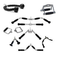 TOPTONS Corde de triceps robuste pour exercices latéraux et biceps, accessoires de fitness en gros avec logo personnalisé