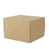 Cajas de Envío Cosméticas Personalizadas Reciclables con Laminado Mate y Embalaje de Cartón Corrugado para Regalos de Belleza y Cuidado de la Piel