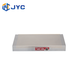 XM91 плотный полюс постоянный магнитный патрон со стальными и неодимовыми магнитами для шлифовального станка настраиваемый размер - Product Image 3