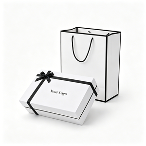 Sustainable Recycled Kraft Paper Collapsible Rigid <b>Box</b> Eco friendly <b>Foldable</b> Cardboard <b>Box</b> for Organic Brand Packaging - Product Image 3