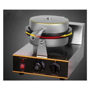 Comercial 110V/220V fabricante de cono de helado de un solo cabezal máquina para hornear cono de gofres máquina para hacer cono máquina de helado de cono - Product Image 2