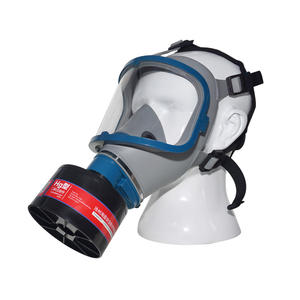 หน้ากากป้องกันแก๊สพิษ HaiGu HG911+HG-ABS/P-E-2 ซิลิโคน พร้อมไส้กรองคาร์บอนแบบใช้ซ้ำได้และเปลี่ยนได้ - Product Image 4