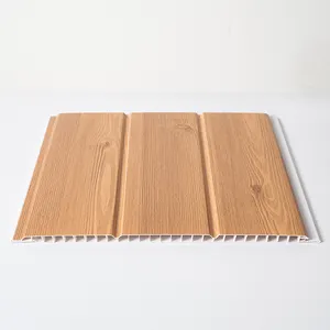 Chaojia Building Materials Interior Wall Cladding Boards Lightweight PVC Eave Vinyl Soffit Ceiling Panels For Roof