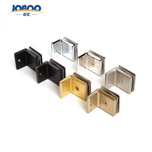 8/10/12 mét Glass phần cứng Phụ Kiện Set nhà sản xuất 90 ° Chrome tắm cửa kính xử lý vòi hoa sen bản lề phụ kiện phòng tắm - Product Image 4