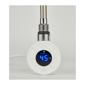 Yeni lansmanı akıllı LCD ekran banyo radyatör 220V su ısıtma havlu askısı temel havlu isıtıcı aksesuarları - Product Image 1