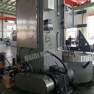 Torno de torreta vertical <span class=keywords><strong>CNC</strong></span> de una sola columna C5116 de <span class=keywords><strong>segunda</strong></span> <span class=keywords><strong>mano</strong></span> para componentes de disco y eje de gran diámetro - Product Image 4