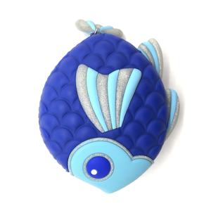 محفظة نقود من الجلد مع سحاب من مادة مطاطية ناعمة للأطفال والطلاب - Product Image 2