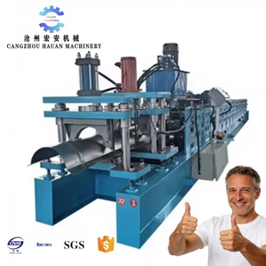 Custom Steel Roll Forming Machine for Special-Shaped Wall <b>Tiles</b> PLC-Controlled Colored Steel - Product Image 1