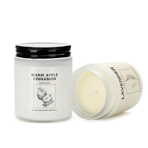 Vela aromática para el hogar de larga duración, regalo romántico para el dormitorio, aroma fresco y duradero. - Product Image 5