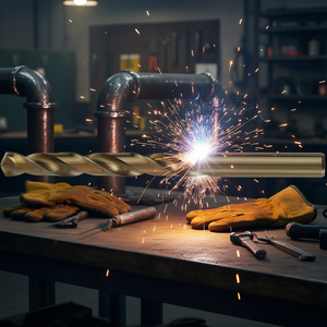 Punta cilíndrica rectificada Fervi para aplicaciones de soldadura - Product Image 3