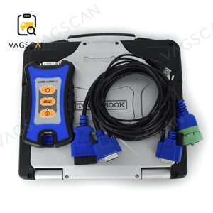 Ordinateur portable CF19 pour scanner de camions poids lourds N-EXIQ USB Link 3 3 Cales, interface pour camions diesel, référence 404032 J1962 SVCI, nouvelle conception - Product Image 2