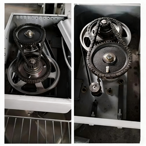 New High Quality Advanced Dough Mixing Equipment Vertical Stand Professional Dough Kneader <b>Machine</b> Flour <b>Kneading</b> <b>Machine</b> Food - Product Image 3