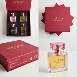 Set de 4 Perfumes de Jazmín y Vainilla para Mujer, Set de Regalo de Perfume, Coffret Parfum, Muestra de Fragancia, Perfume de Lujo - Product Image 2