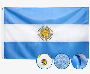 Bandera Personalizada <span class=keywords><strong>de</strong></span> <span class=keywords><strong>Argentina</strong></span> 3x5 pies para Partidos <span class=keywords><strong>de</strong></span> Fútbol, Estadios y Animación <span class=keywords><strong>de</strong></span> Aficionados - Product Image 3