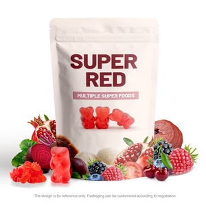 Poudre de fruits rouges, légumes et champignons mélangés de qualité supérieure - Product Image 1