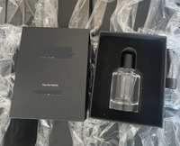 Boîte colorée de petit tiroir carré personnalisé par OEM d'ODM pour la boîte à bijoux de bouteille de parfum