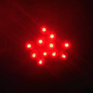 Nhiều Màu Vòng LED Đèn Flash Bóng Đèn Cho Lễ Phục Sinh Trứng Hunt Giấy Đèn Lồng Bóng Đảng <span class=keywords><strong>Mini</strong></span> Vòng LED Bóng Đèn Bóng Ánh Sáng - Product Image 4