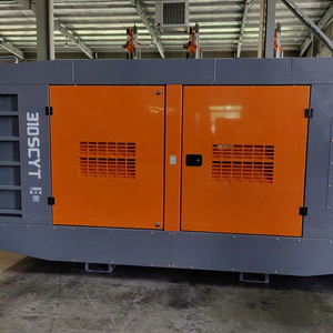 Compresor de Aire de Tornillo de Velocidad Fija ZEGA, 11kw/15hp, 57cfm, 7-12bar, 2 Años de Garantía, Certificado CE, Silencioso, 380v, Diésel - Product Image 1
