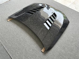 Capó Delantero de Fibra de Carbono Estilo <span class=keywords><strong>GTR</strong></span> G30 M5cs Forged Carbon para <span class=keywords><strong>BMW</strong></span> F90 <span class=keywords><strong>M5</strong></span> G30 Serie 5 - Product Image 3