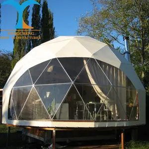 Çadır 3dia igloo şeffaf reklam çadırı namiot geri çekilebilir çadır geo dome glamping fabrica domo