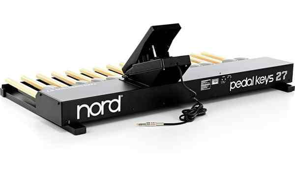 Nord Pedal Keys 27 MIDIキーボード / C2D ダブルキーオルガン フット
