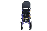 Poussette moulée sur mesure pliante pour le voyage en plein air inclinable inclinable dans l'espace manuel pour enfants paralysie cérébrale fauteuil roulant pédiatrique