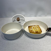 Poignée de casserole amovible universelle pour poêles à frire Ozone
