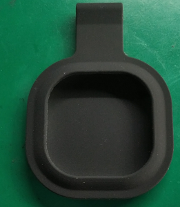 Black silicone case