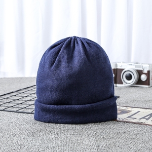 Fashion Vogue OEM winter <span class=keywords><strong>Duvel</strong></span> Jacquard winter hat winter cap with <span class=keywords><strong>Duvel</strong></span> leather label - Product Image 5