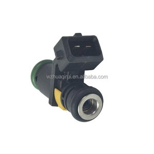 Injecteur de carburant pour moto MEV15-005B, buse de pulvérisation à 2 trous, 125 CC, <span class=keywords><strong>carburateur</strong></span>/injecteur pour remplacement du système de carburant pour SIEMENS - Product Image 5