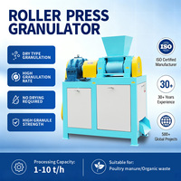 Machine de granulation par extrusion à double rouleau à haute productivité, 1000-5000 kg/h, machine de fabrication de granulés, vente chaude