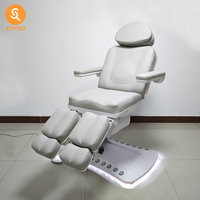 Table de massage intelligente de luxe japonaise pour spa capillaire, portable, chauffante et incurvée, idéale pour salons de beauté, esthéticiennes et studios de manucure.