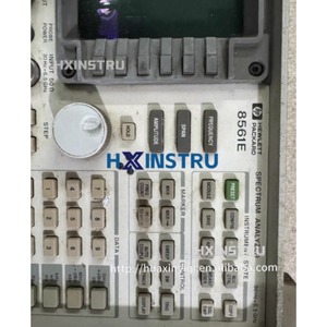 Analyseur de spectre HP Agilent 8561E 30Hz-6.5GHz UTILISÉ H - Product Image 2