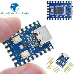 RP2040-Zero RP2040 para Raspberry Pi, Placa de Desarrollo Microcontrolador PICO, Procesador de Doble Núcleo Cortex <span class=keywords><strong>M0</strong></span>+, 2MB de Memoria Flash - Product Image 5