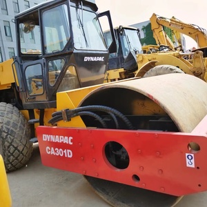 Rodillo Vibratorio de Un Solo Tambor Dynapac CA301D con Motor Deutz Original, Compactador de Suelo de 12 Toneladas para Construcción de Carreteras y Movimiento de Tierras - Product Image 4