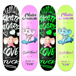 Tablas de Skateboard de Arce Canadiense de la Marca Tuck Manufacturer - Product Image 1