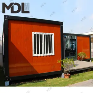 Kit de maisons préfabriquées en béton, construction rapide, maisons modernes, à vendre en afrique du sud, leon