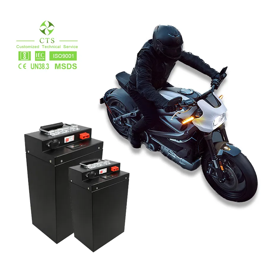 Deep Cycle Lithium-Ionen-Akku 60V 72V 20ah 40ah 50ah 60ah 80ah 100ah Lipo-Akkus für E-Bike/E-Scooter/Motorrad-Akkus
