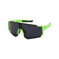 Nouvelles lunettes de sport anti-vent pour l'extérieur, lunettes de mode colorées pour hommes et femmes, lunettes de vélo