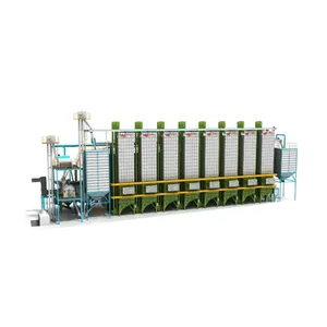 Clj secador de baixa temperatura alta eficiência, máquina de processamento de arroz